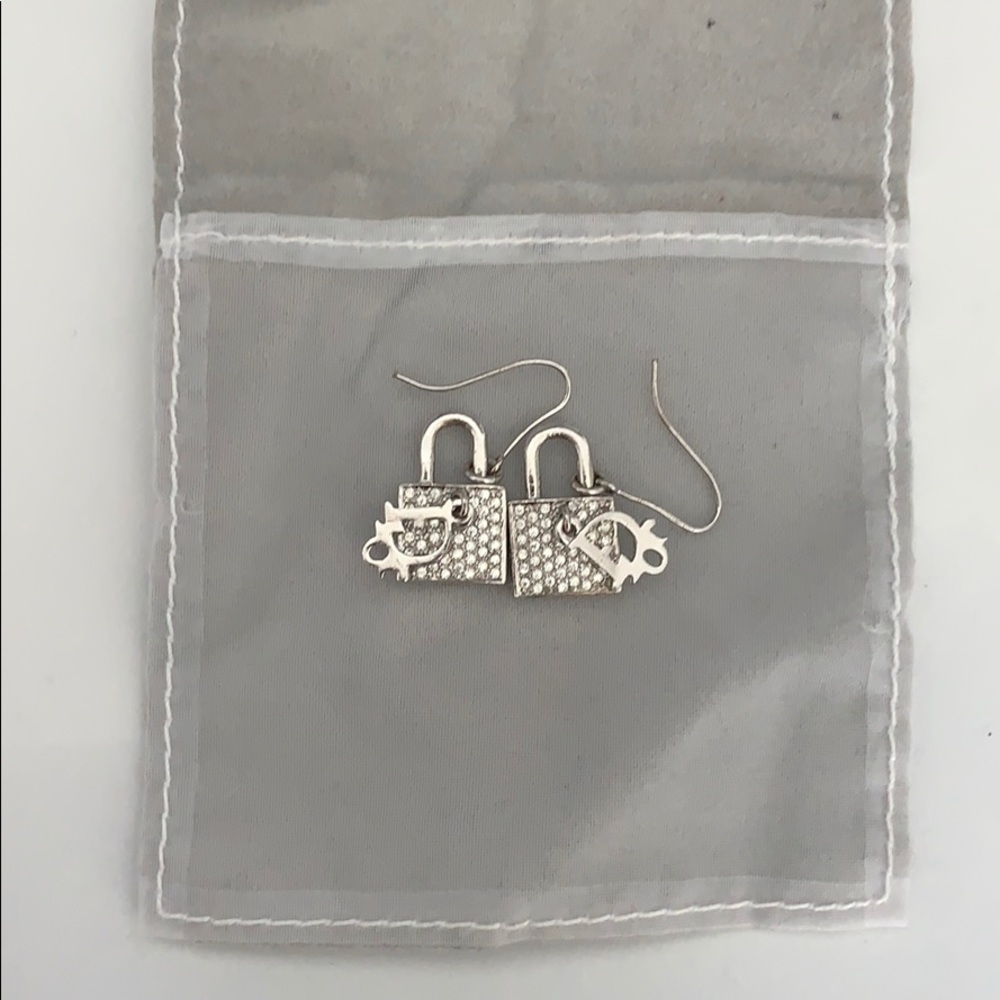 Christian Dior Earrings. Good condition.